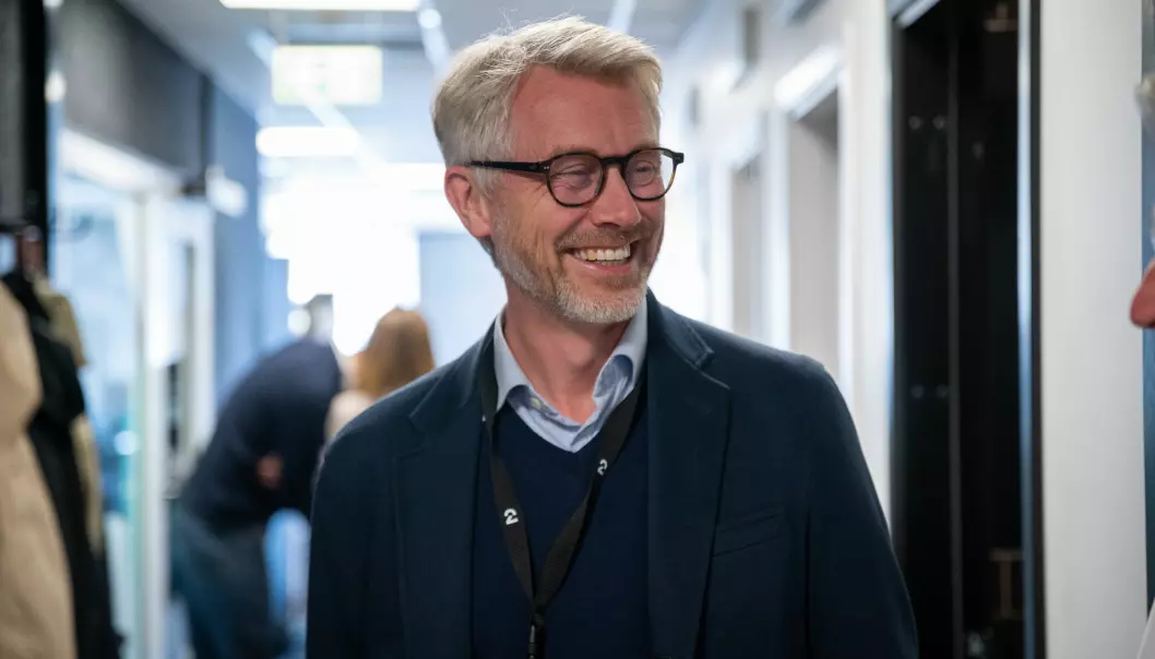 TV 2-sjef Olav T. Sandnes kan smile av Medietilsynets siste tilsynsrapport.