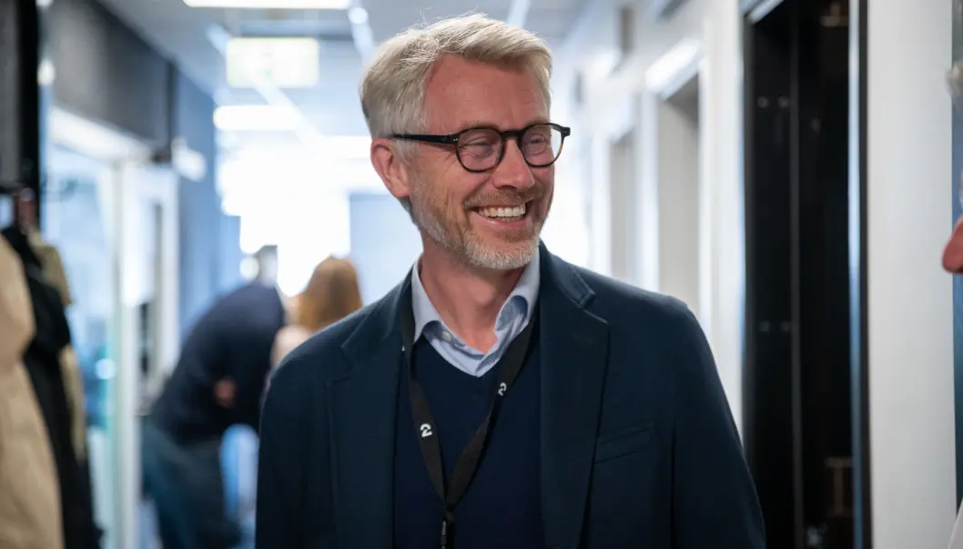 TV 2-sjef Olav T. Sandnes kan smile av Medietilsynets siste tilsynsrapport. TV 2-sjef Olav T. Sandnes kan smile av Medietilsynets siste tilsynsrapport.