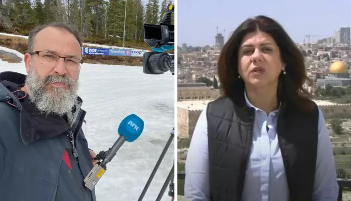 NRK-reporteren jobbet i mange år med den drepte Al Jazeera-journalisten: – Hun lærte meg veldig mye