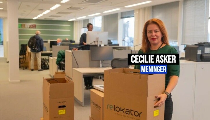 Cecilie Asker er redaktør for Aftenposten Kultur