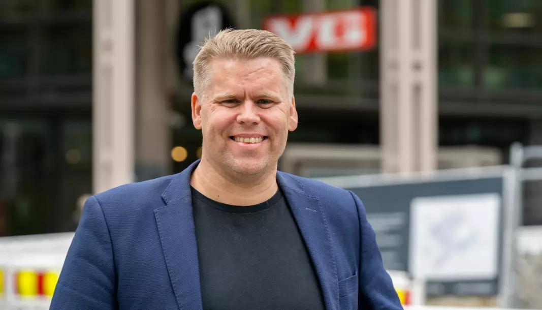 Geir Arne Kippernes går fra nyhetssjef til breakingsjef i VG.