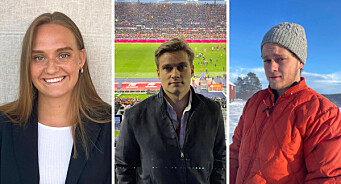 Kristoffer (28), Anette (26) og Stian (24) fast ansatt i Dagbladet