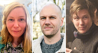 Einar, Magnus og Karen er fast ansatt i NRK Trøndelag