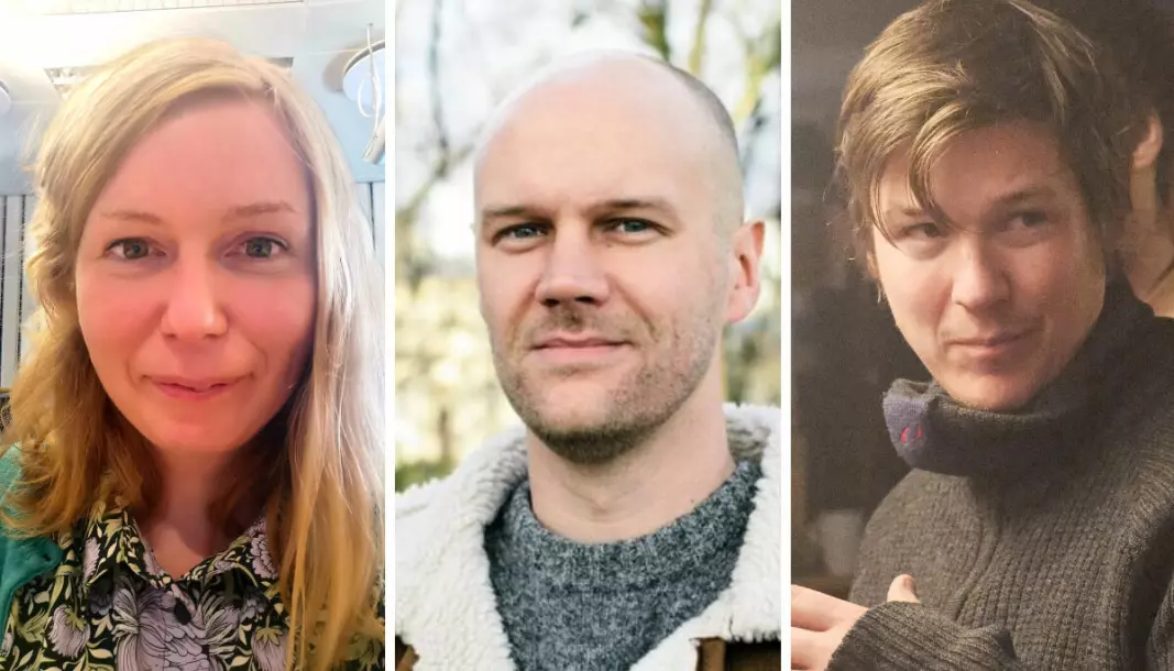 Karen Torstensen, Einar Wist Øien og Magnus Skatvold har fått fast jobb i NRK Trøndelag.