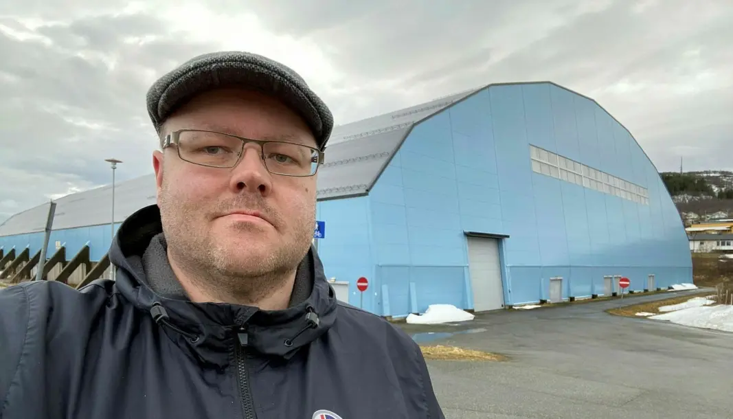 Vidar Lorentsen er ny redaksjonssjef i Nye Troms Vidar Lorentsen er ny redaksjonssjef i Nye Troms