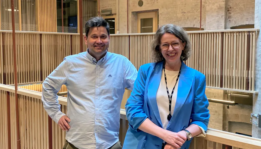Leder og nestleder i styret for Stup, Christina Dorthellinger (til venstre) og Kjetil Gillesvik. Leder og nestleder i styret for Stup, Christina Dorthellinger (til venstre) og Kjetil Gillesvik.