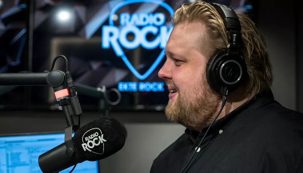 Halvor Johansson har vært programleder i Radio Rock de siste årene, men skal nå konsentrere seg mer om å være komiker.