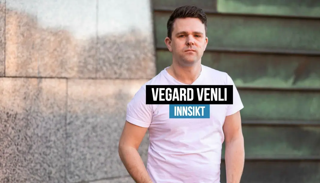 Vegard Venli reflekterer rundt gravejournalistikkens kår. Vegard Venli reflekterer rundt gravejournalistikkens kår.
