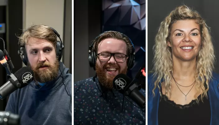 Olav Svarstad Haugland, Henrik Bjørnson og Anne Sem-Jacobsen skal lede Stå Opp på Radio Rock til høsten.