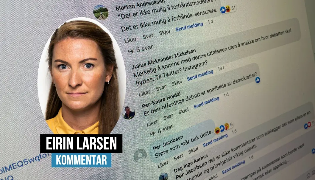 Er det bra eller dårlig for mediemangfoldet at NRK Nyheter logger av Facebook? Er det bra eller dårlig for mediemangfoldet at NRK Nyheter logger av Facebook?