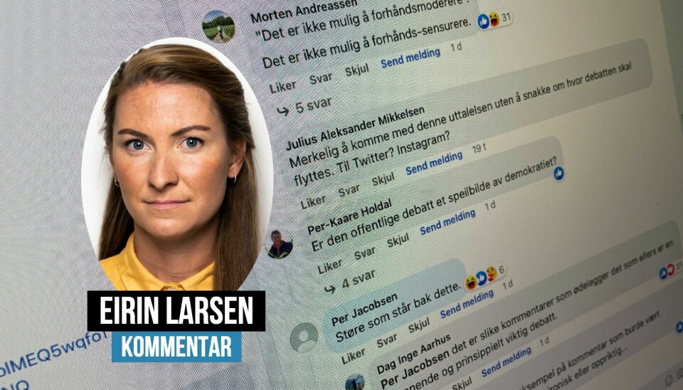 Er det bra eller dårlig for mediemangfoldet at NRK Nyheter logger av Facebook?
