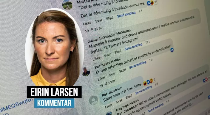 Fem tanker om at NRK dropper Facebook