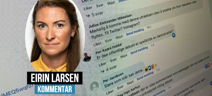 Fem tanker om at NRK dropper Facebook