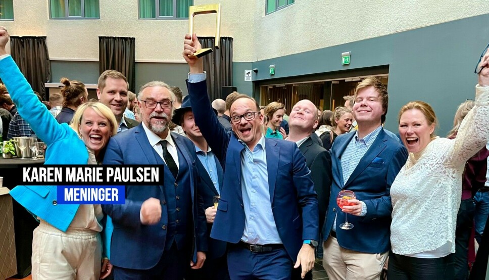 TV 2 vant 'Årets innovasjon' under Gullrutens fagpris i år.