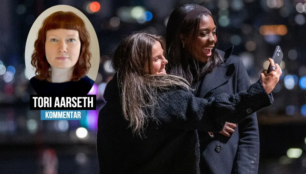 Ungdom vil tidsnok oppdage nyheter, tror Tori Aarseth. Ungdom vil tidsnok oppdage nyheter, tror Tori Aarseth.