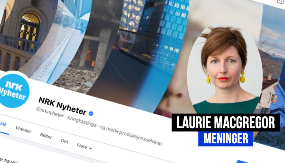 NRK Nyheter sin side skal tas bort fra Facebook. NRK Nyheter sin side skal tas bort fra Facebook.