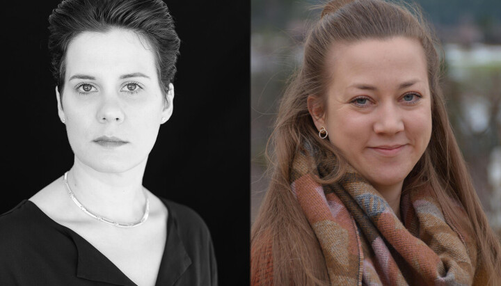 Sigrid Rege Gårdsvoll og Lena Caroline Stordalen er nye ansikt i Vårt Land.