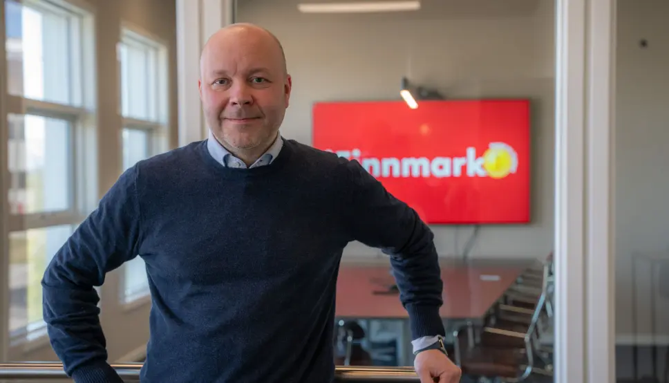 Stian Eliassen blir fast ansatt som ansvarlig redaktør for iFinnmark