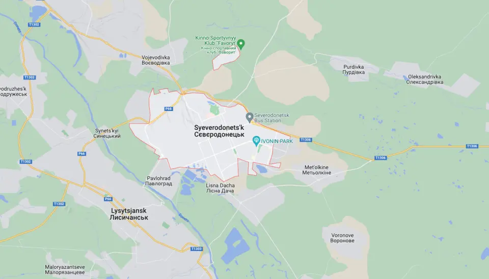 Ukrainsk guvernør: Fransk journalist drept under evakuering fra Sievjerodonetsk