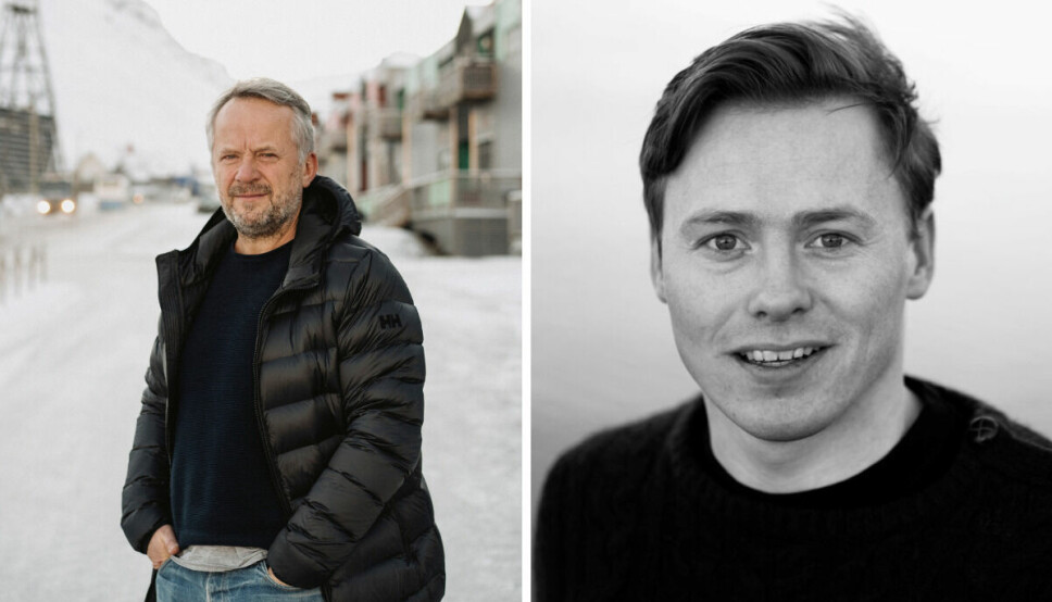 Børre Haugli og Einar Lohne Bjøru er nyansatt i Dagsavisen