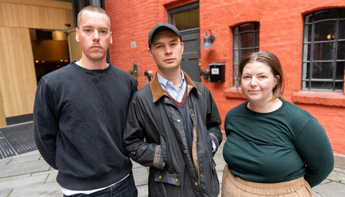 Anders Zerener, Jonas Sundquist og Andrea Sørøy fra psykologisk.no har lagt bak seg noen intense uker.