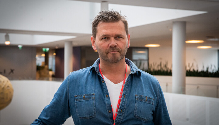 Redaktør for Seoghør.no, Jonas Jørstad.
