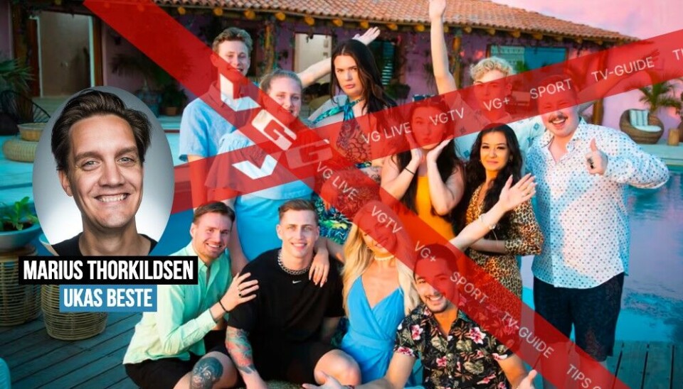 VG skammer seg over at de ser på Paradise, og gir dårlige terningkast, skriver Marius Thorkildsen. VG skammer seg over at de ser på Paradise, og gir dårlige terningkast, skriver Marius Thorkildsen.