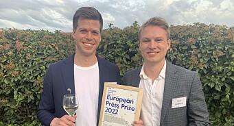 E24 vant europeisk pressepris etter bolig-avsløringer