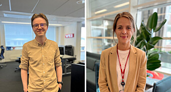 Øystein Hernes og Ingrid Hovda Storaas er VGs nye nyhetssjefer