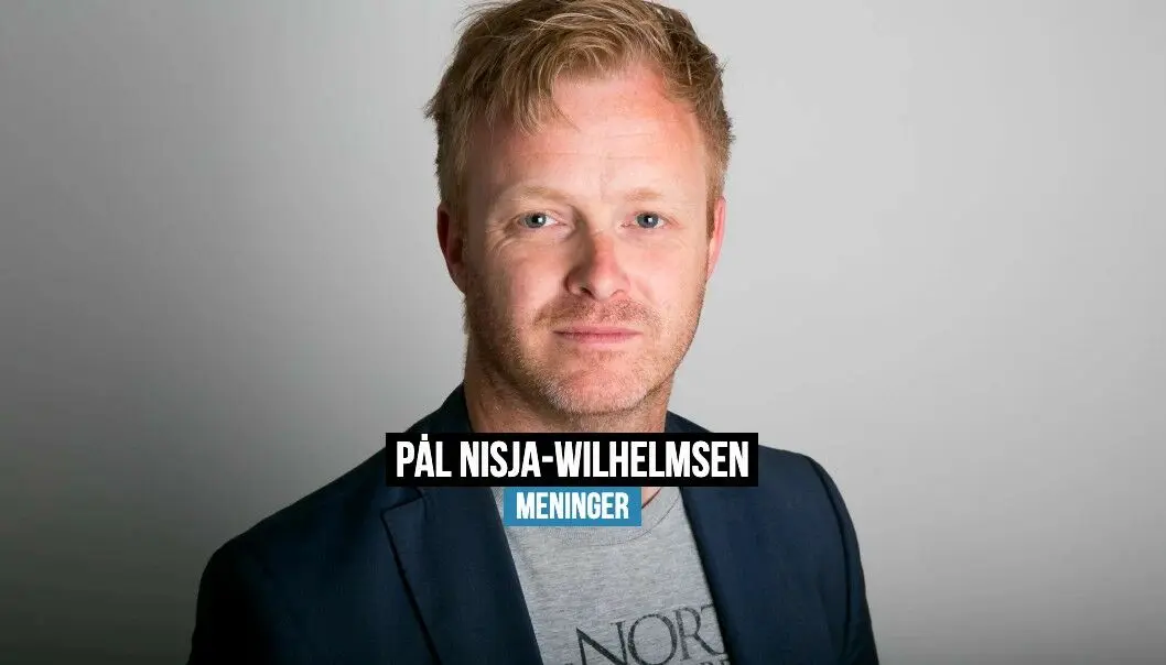 Pål Nisja-Wilhelmsen påpeker en faktafeil i Ukas Beste. Pål Nisja-Wilhelmsen påpeker en faktafeil i Ukas Beste.
