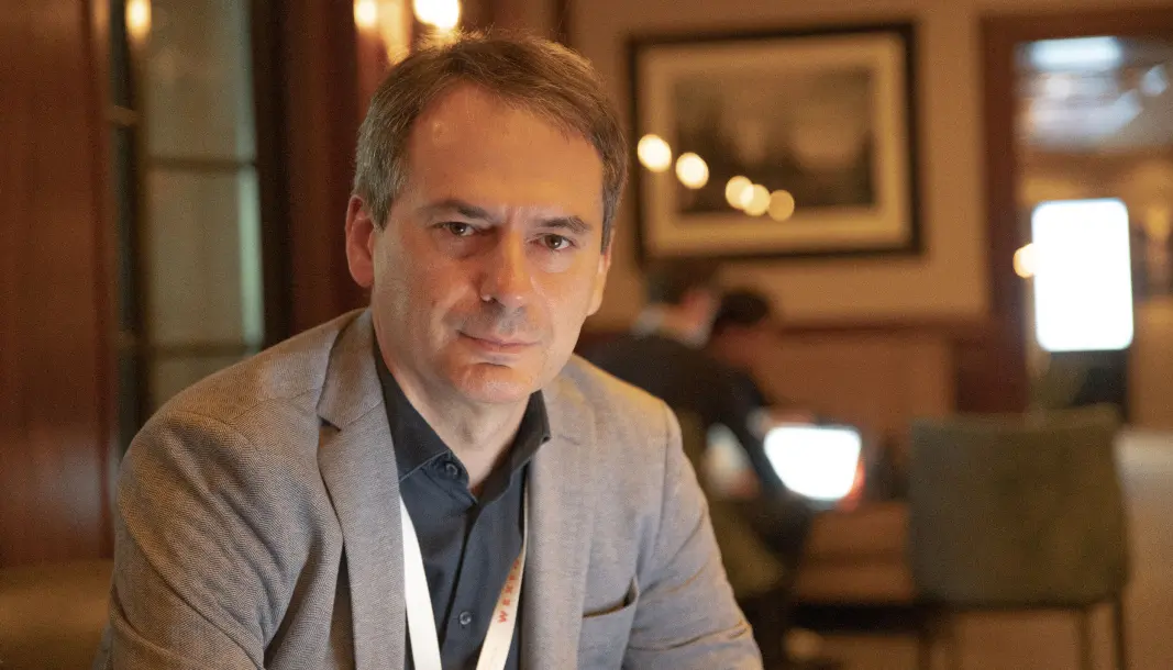 Daglig leder for Bellingcat, Christo Grozev. Daglig leder for Bellingcat, Christo Grozev.