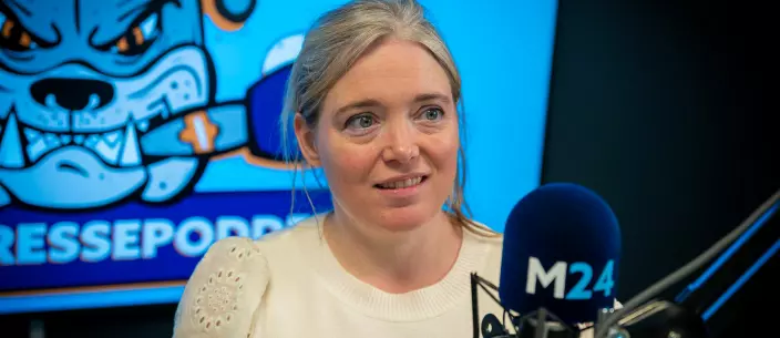 Tone Sofie Aglen mener kommentator-jobben i NRK passer henne bedre enn i VG