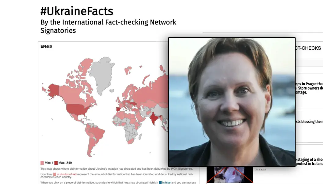 #UkraineFacts fikk Anne Jacobsens Minnepris. #UkraineFacts fikk Anne Jacobsens Minnepris.