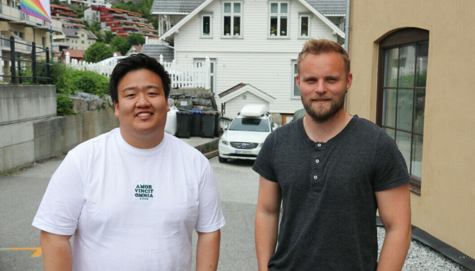 Even Hye T. Barka (til venstre) slutter som nyhetsredaktør, mens Ola Skram gir seg som ansvarlig redaktør. Even Hye T. Barka (til venstre) slutter som nyhetsredaktør, mens Ola Skram gir seg som ansvarlig redaktør.