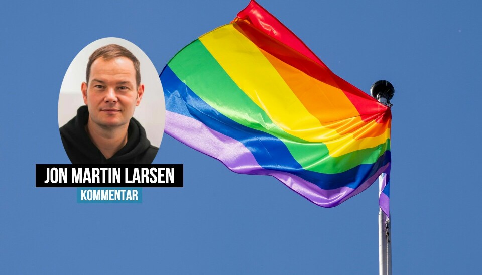 Jon Martin Larsen sier lokalavisen i Gudbrandsdalen har stått i en av de tøffeste debattene om skeivhet dette året.