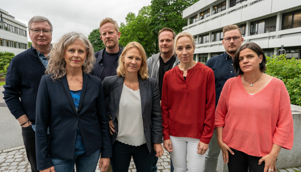 NRKs sine korrespondenter på første samling på tre år