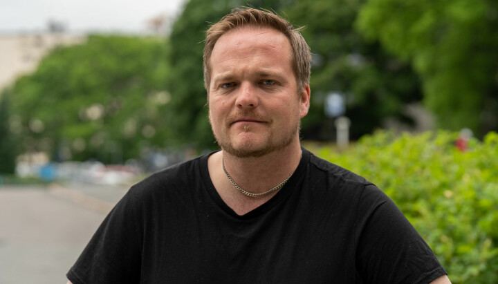 NRKs Norden-korrespondent Joakim Reigstad.