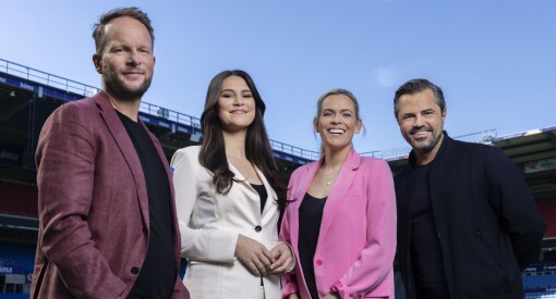 Slik skal TV 2 og NRK dekke fotball-EM