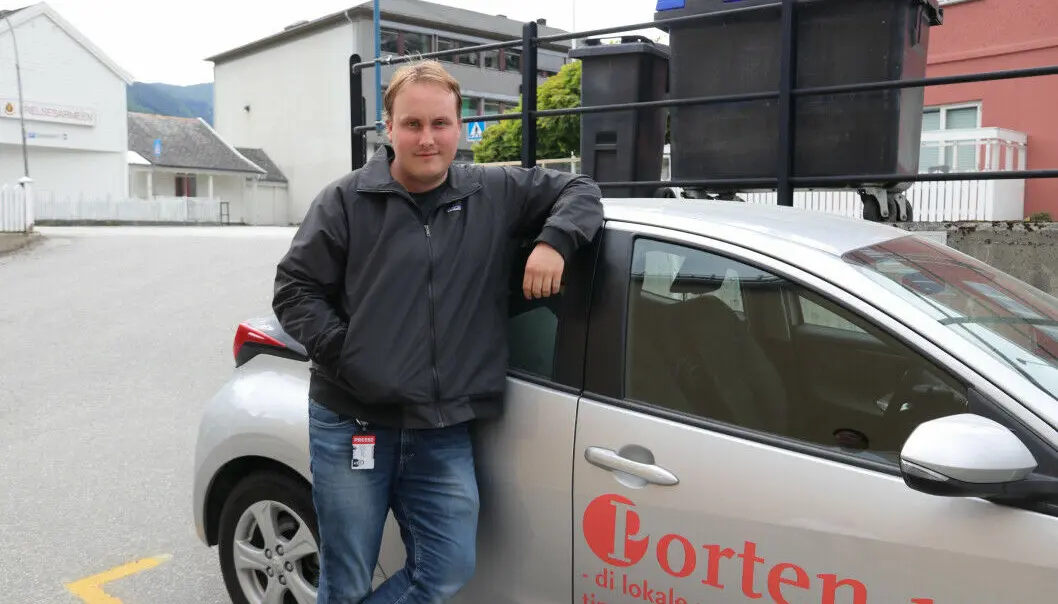 Tobias Bratvold Lucey er lokalavisen Porten.no sin nye nyhetsredaktør. Tobias Bratvold Lucey er lokalavisen Porten.no sin nye nyhetsredaktør.