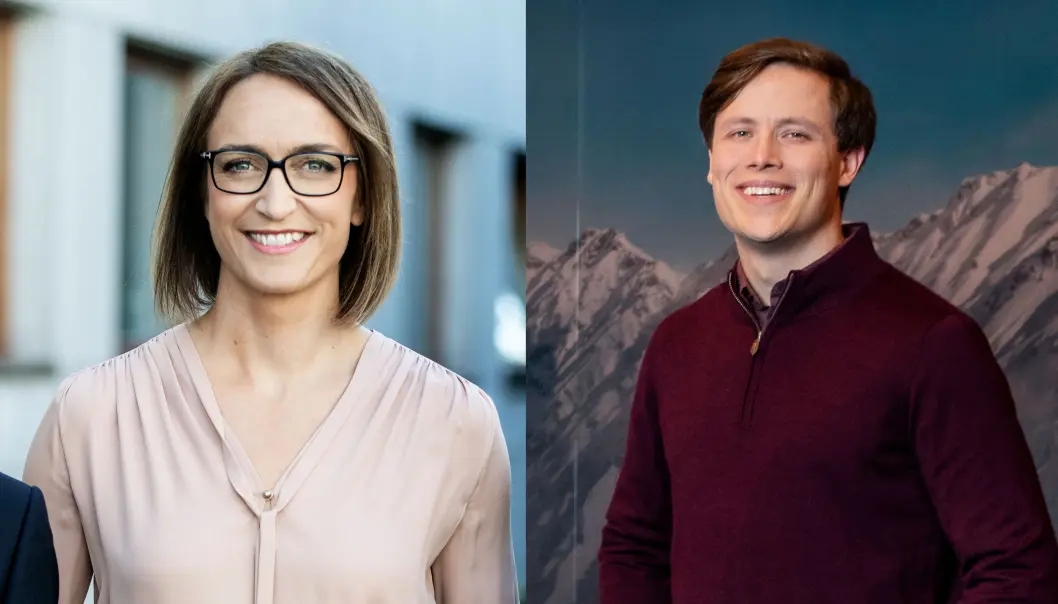 Ingerid Stenvold og Emil Gukild skal lede VM-sendingene til NRK. Ingerid Stenvold og Emil Gukild skal lede VM-sendingene til NRK.