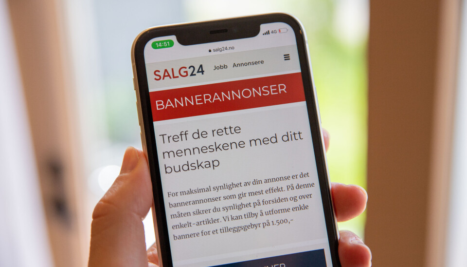 En effektiv måte å bli gjenkjent på. En effektiv måte å bli gjenkjent på.