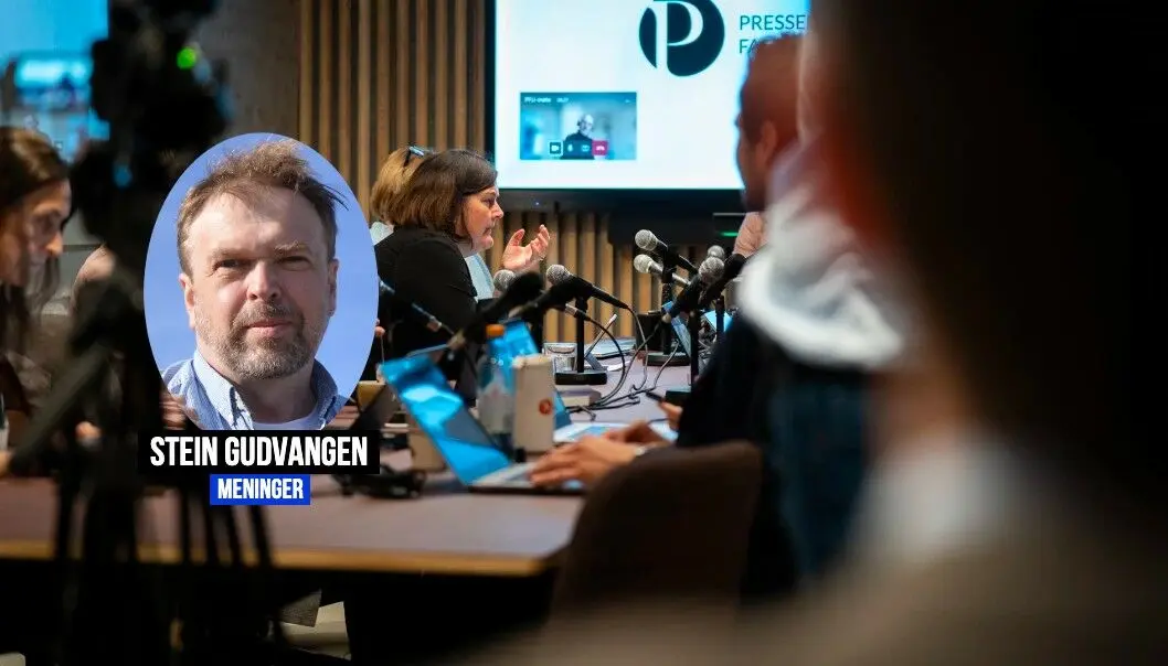 24. mai behandlet PFU Stein Gudvangens klage. Han mener de hadde feil fokus i sin konklusjon. 24. mai behandlet PFU Stein Gudvangens klage. Han mener de hadde feil fokus i sin konklusjon.