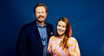 Slik blir høsten på NRK: Tørnquist og Nelvik med nytt underholdningsprogram