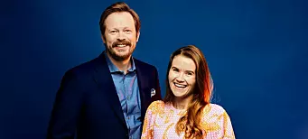 Slik blir høsten på NRK: Tørnquist og Nelvik med nytt underholdnings­program