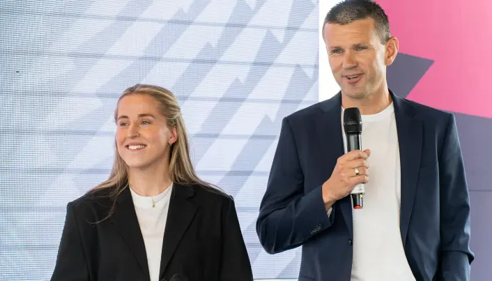 Sigrid Heien Hansen og Eirik Bakke Sigrid Heien Hansen og Eirik Bakke