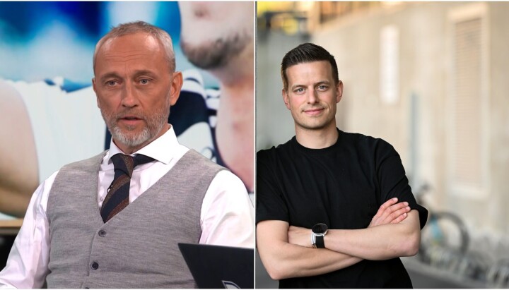 Lars Bohinen og Jonas Grønner er nye fotballeksperter for Warner Bros. Discovery