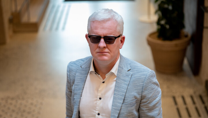 Dag Idar Tryggestad, leder i Norsk Journalistlag.