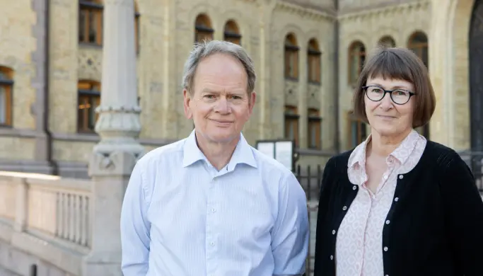 Magnus Takvam og Solveig Ruud blir fast tilknyttet Altinget, når avisen starter opp til høsten. Magnus Takvam og Solveig Ruud blir fast tilknyttet Altinget, når avisen starter opp til høsten.