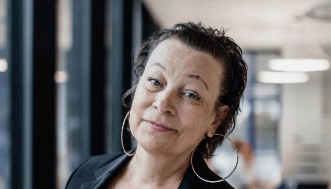 May Britt Eide var redaktør i Ytre Sogn. May Britt Eide var redaktør i Ytre Sogn.