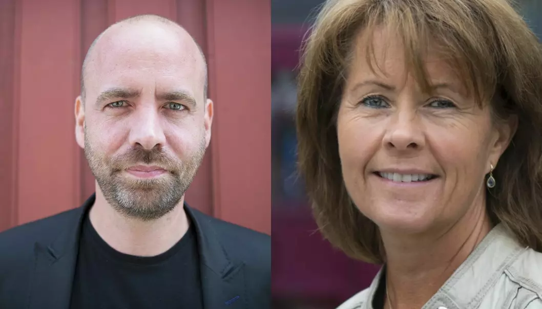 Arild Grande og Åsne Havnelid er nye styremedlemmer i NRK.